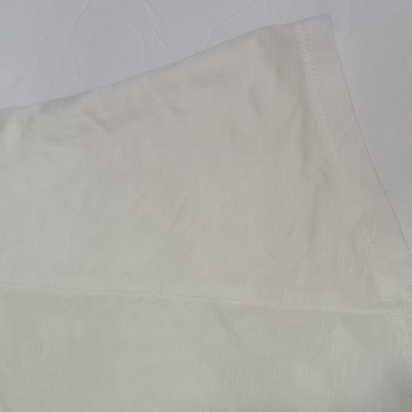 ST. JOHN'S BAY WHITE TANK TOP/SIZE L - Picture 10 of 14